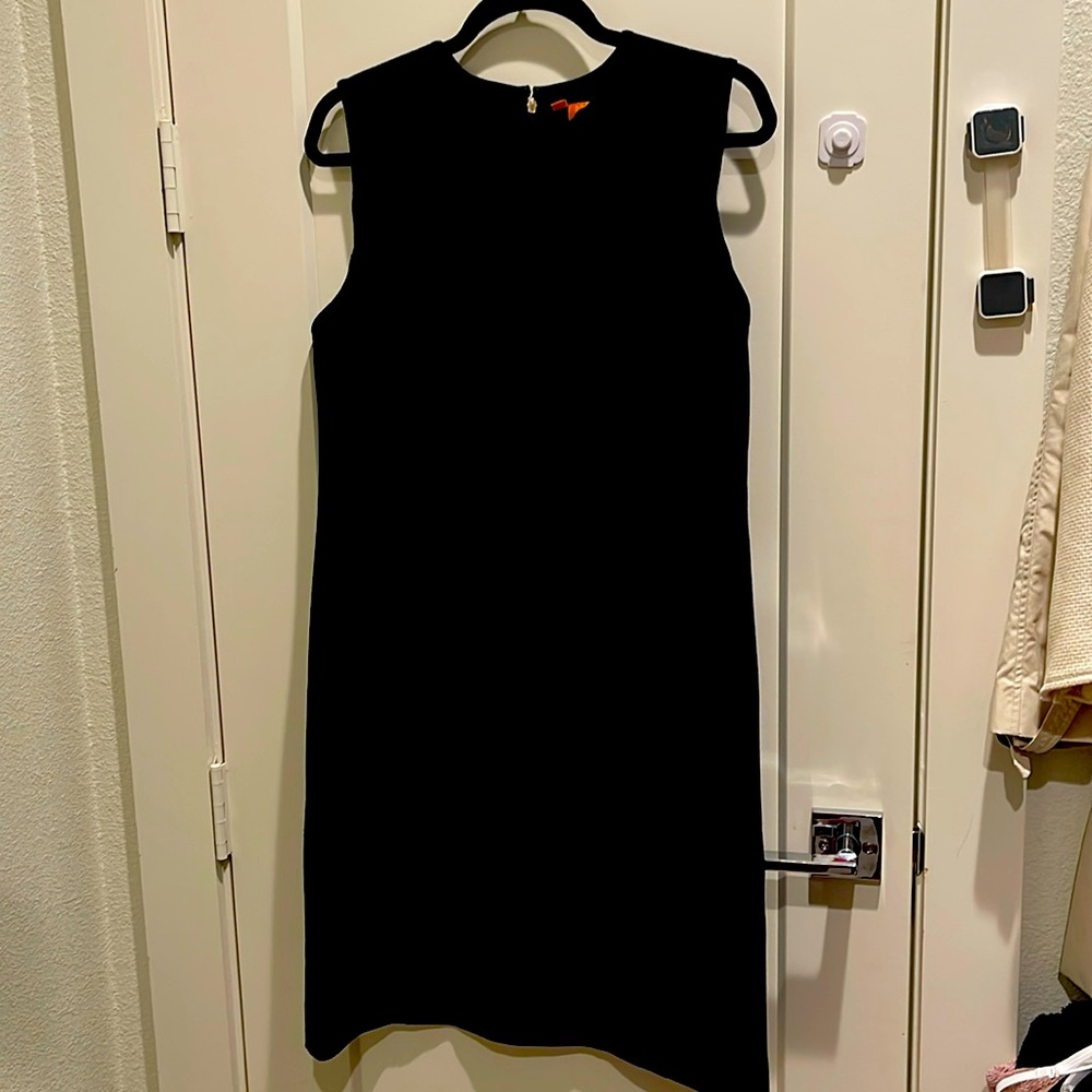 Black Tori Burch slim dress